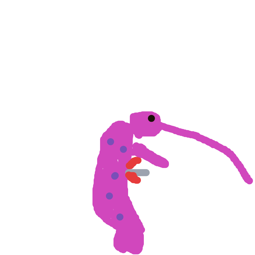 Nidorino drawing
