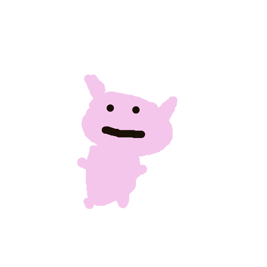 Clefairy drawing