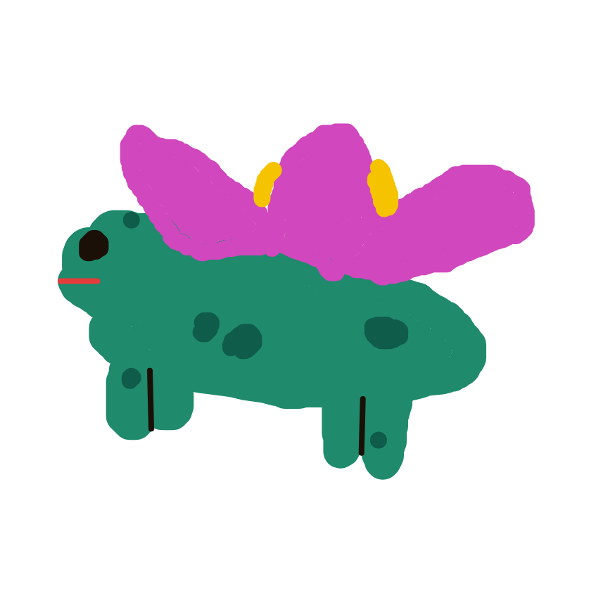 Venusaur drawing