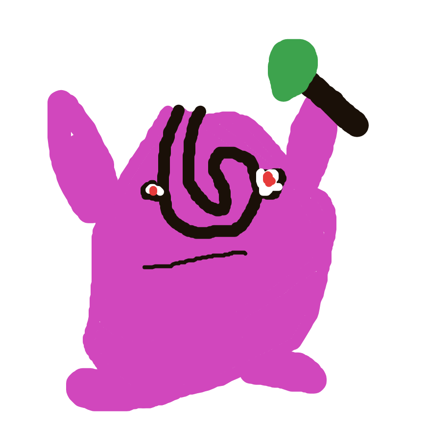 Wigglytuff drawing