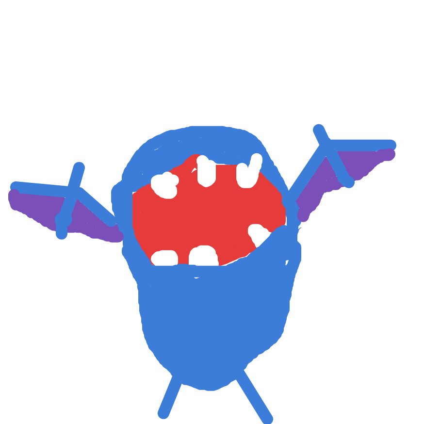 Zubat drawing