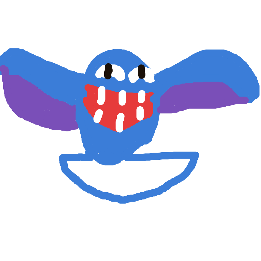 Golbat drawing