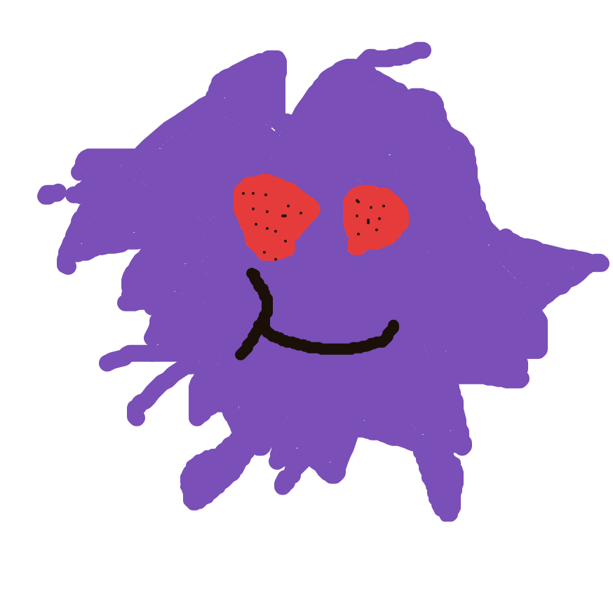 Venonat drawing