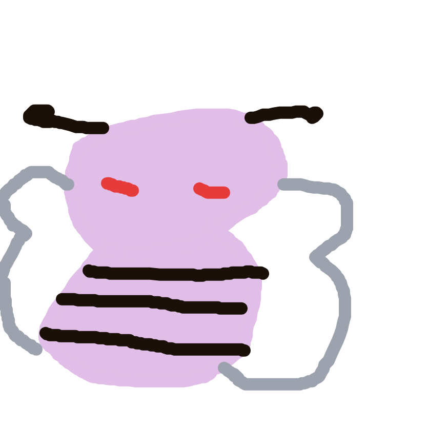 Venomoth drawing