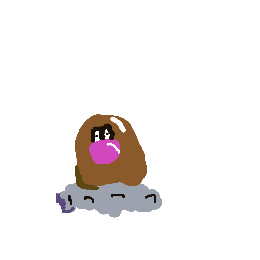 Diglett drawing