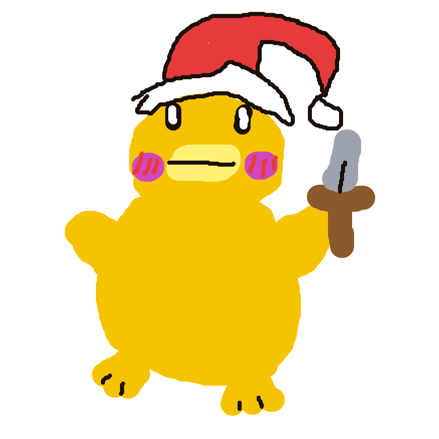 Psyduck drawing