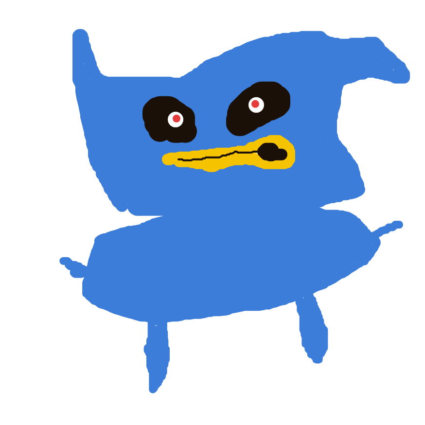 Golduck drawing