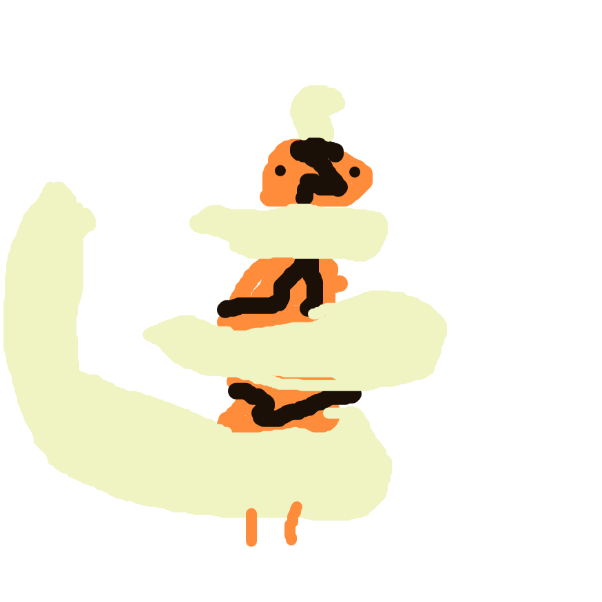Growlithe drawing