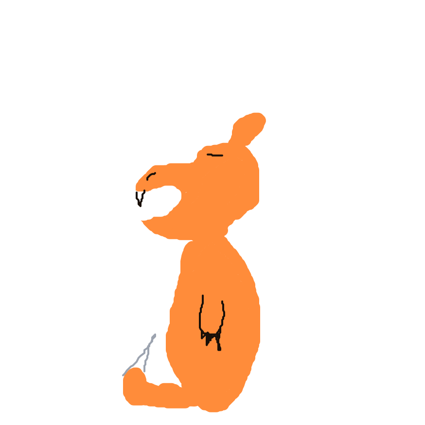 Charmeleon drawing