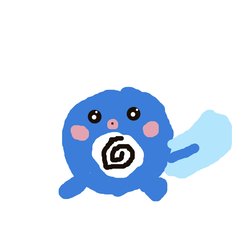 Poliwag drawing