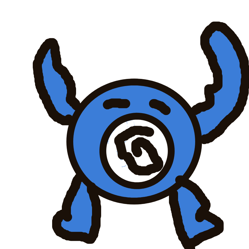 Poliwrath drawing
