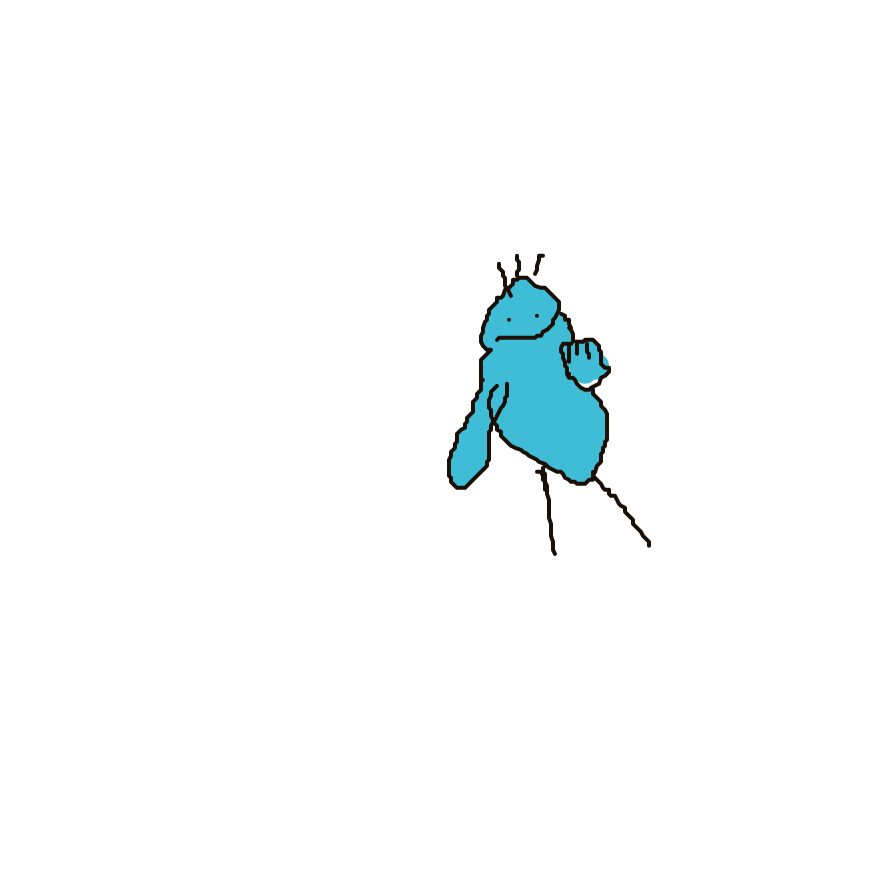 Machop drawing