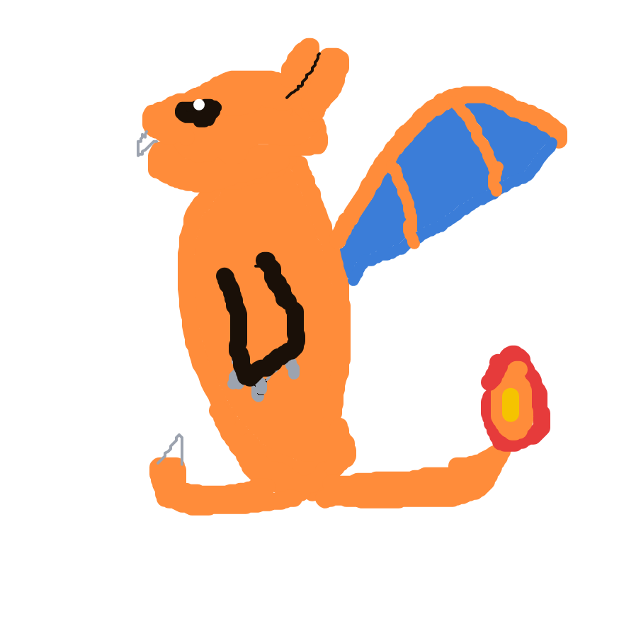 Charizard drawing