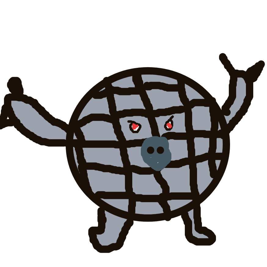 Golem drawing