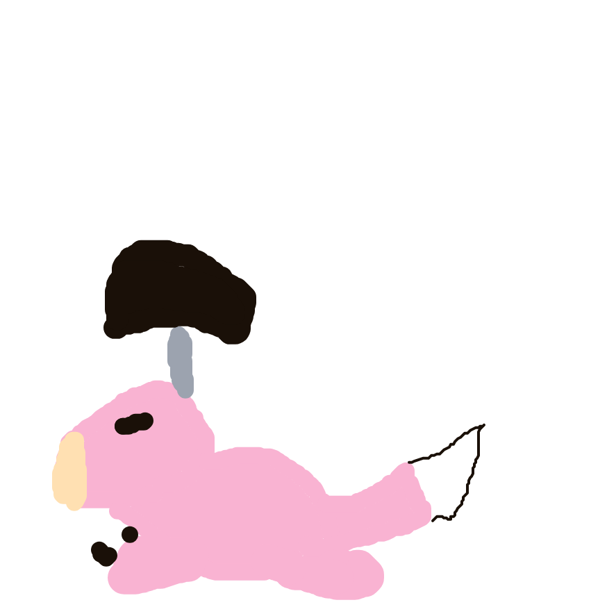 Slowpoke drawing