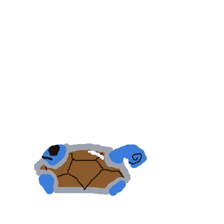 Squirtle drawing