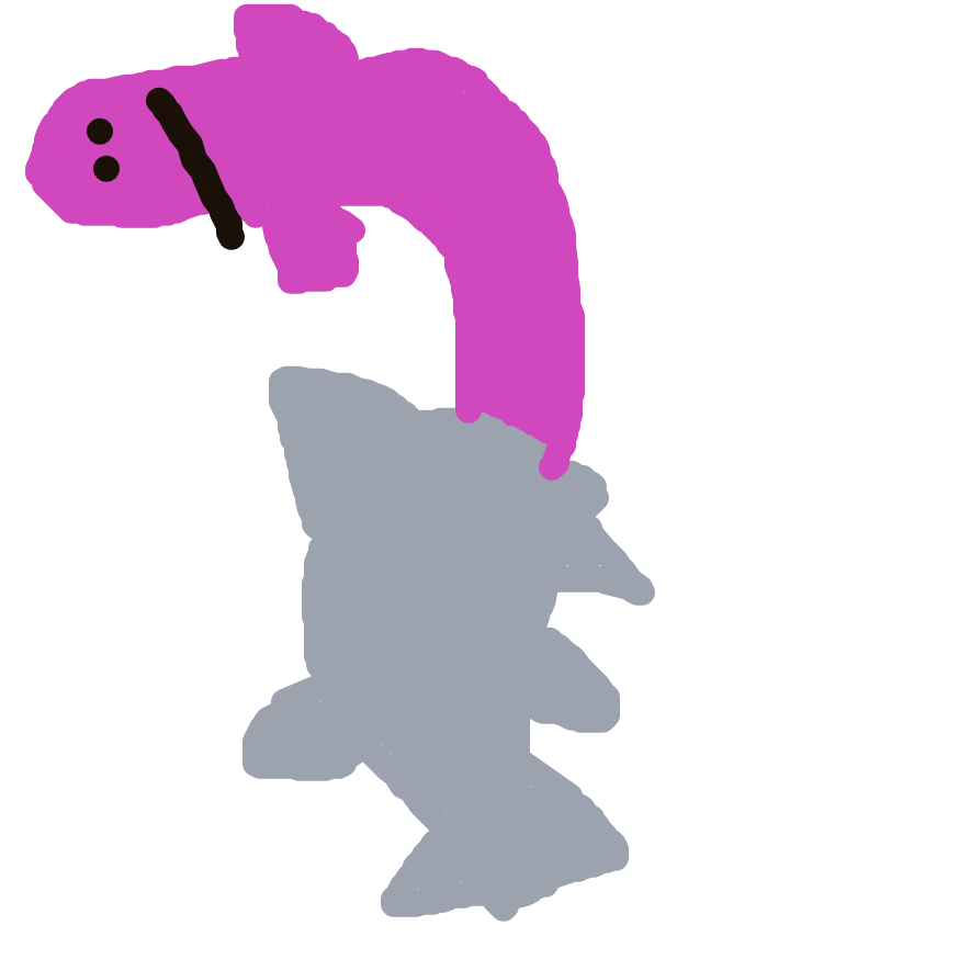 Slowbro drawing