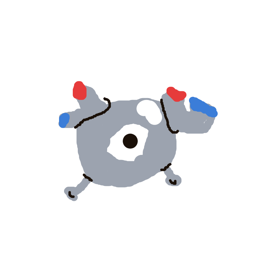 Magnemite drawing