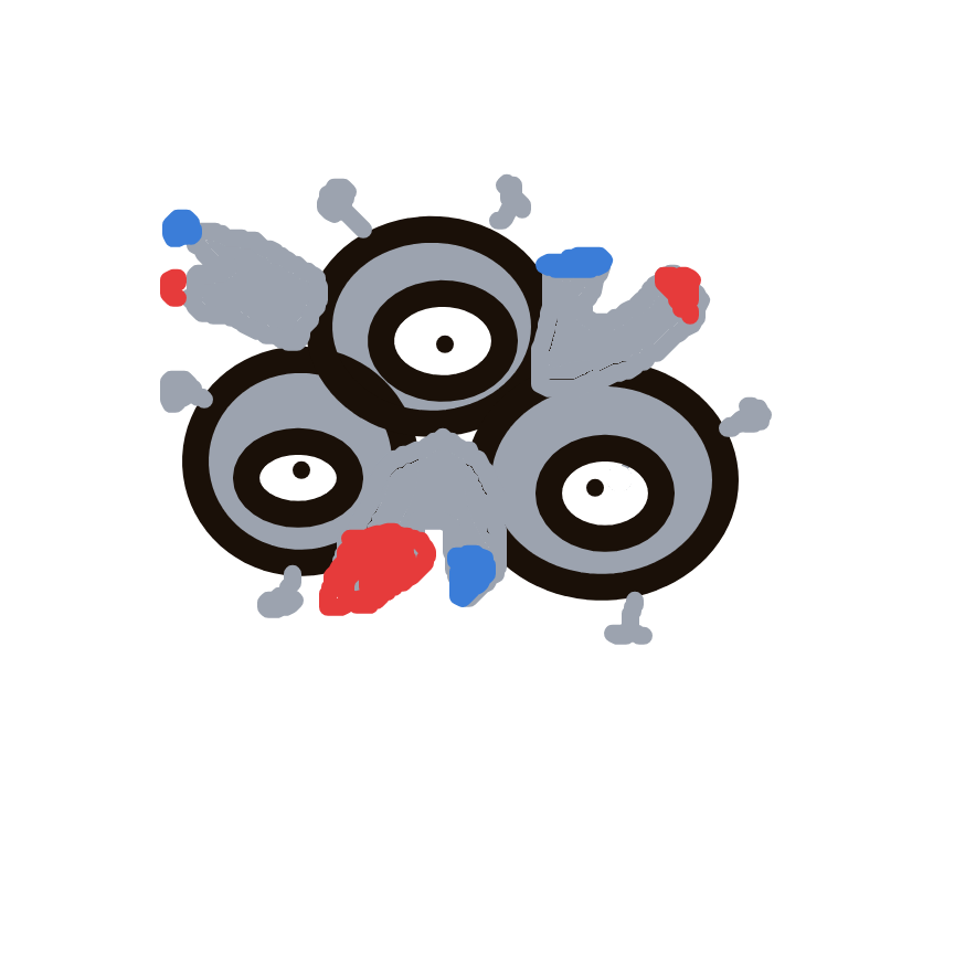 Magneton drawing