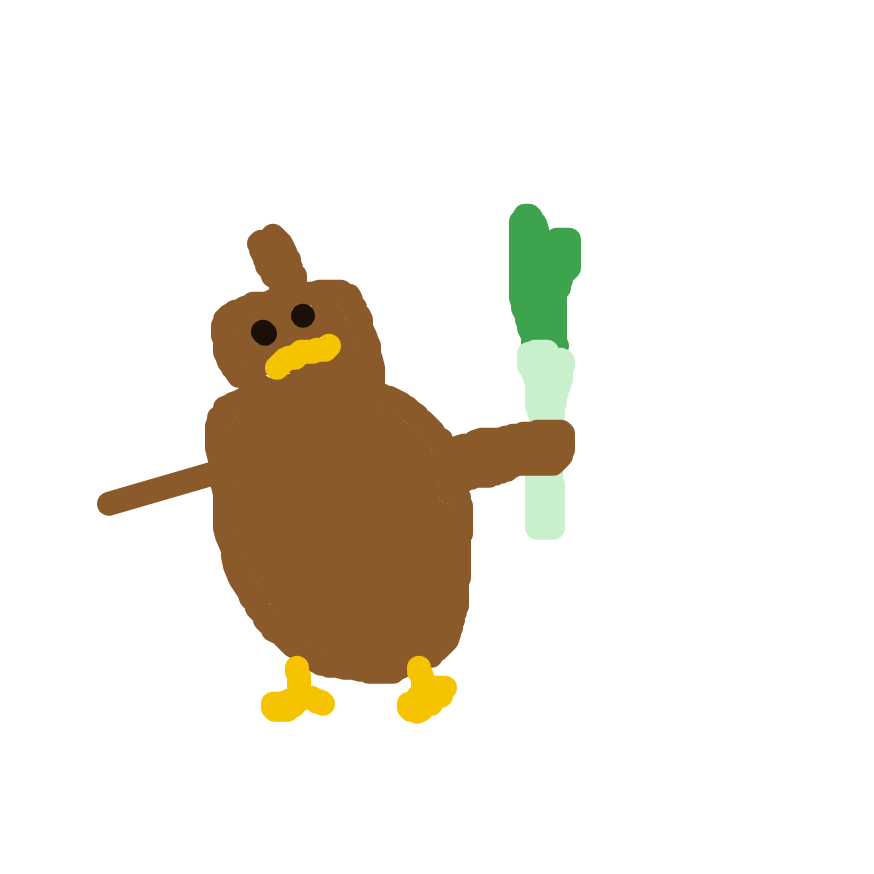Farfetchd drawing