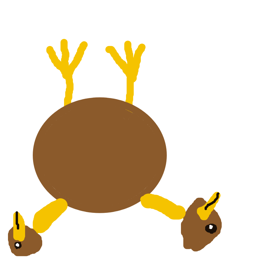 Doduo drawing