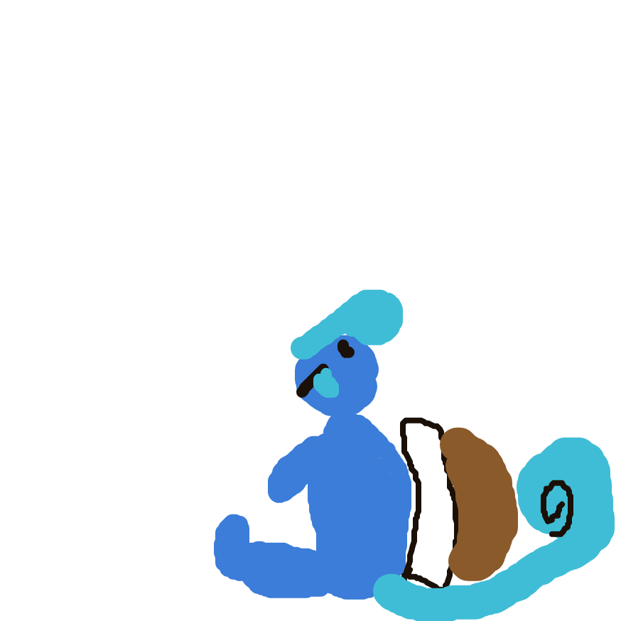 Wartortle drawing