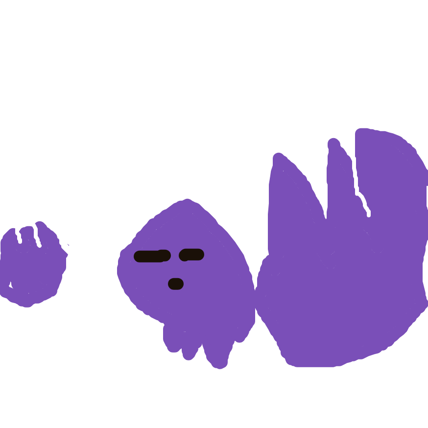 Haunter drawing