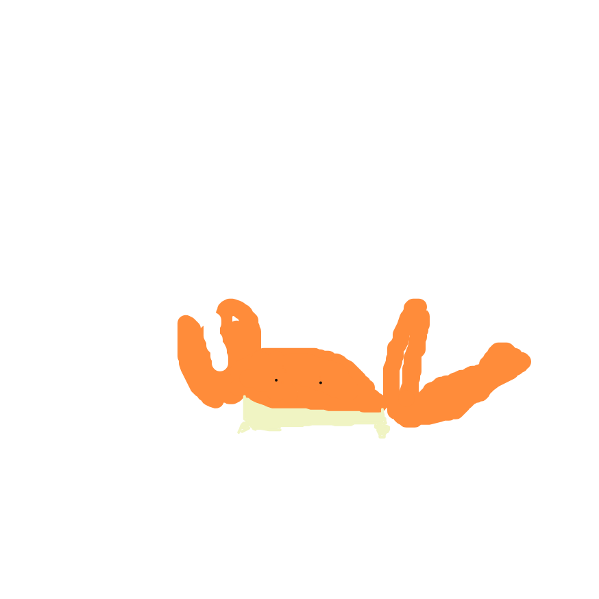 Krabby drawing