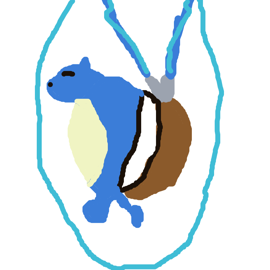 Blastoise drawing