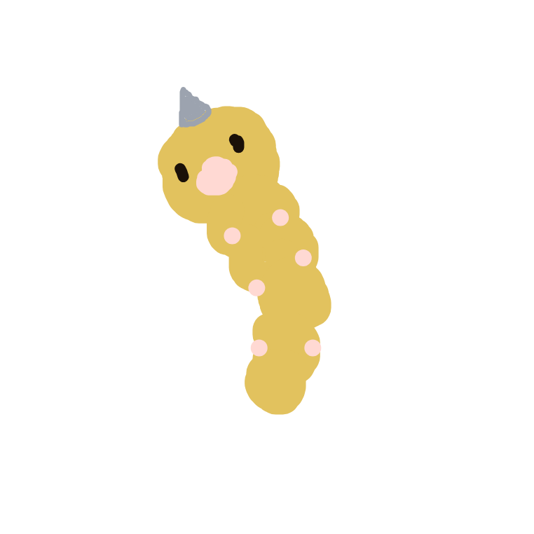 ToxicSnorlax611's drawing of Weedle — Pokémon sketch on Sketchdex
