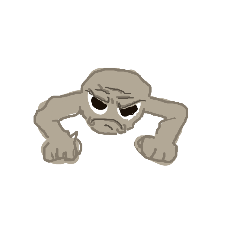 ToxicSnorlax611's drawing of Geodude — Pokémon sketch on Sketchdex