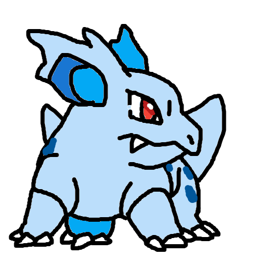PxMoss's drawing of Nidorina — best Pokémon fan art on Sketchdex