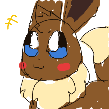 Eevee drawing