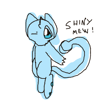 Mew drawing