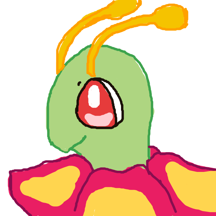 Pikacute's drawing of Meganium — Pokémon sketch on Sketchdex