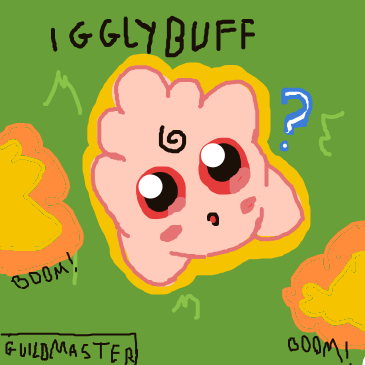 Pikacute's drawing of Igglybuff — best Pokémon fan art on Sketchdex