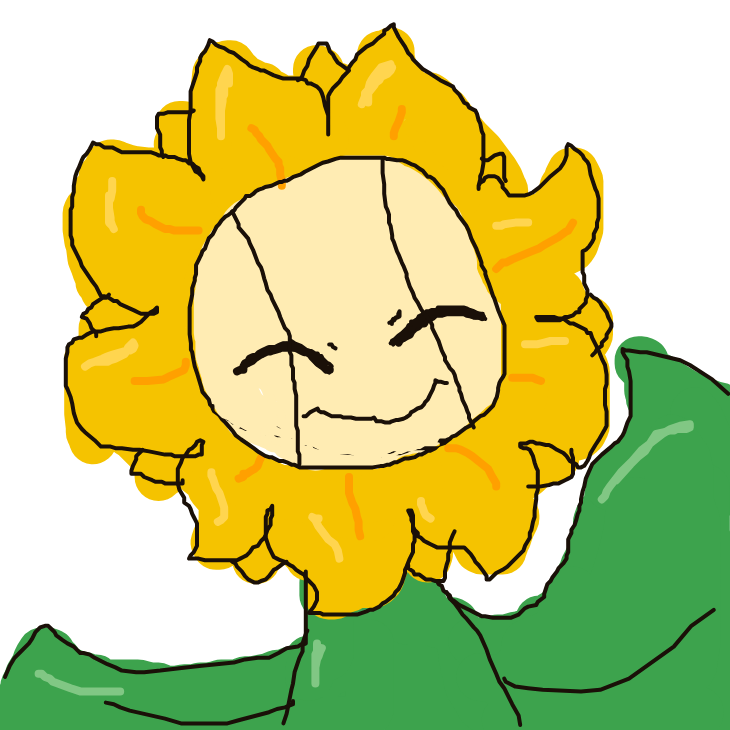 Pikacute's drawing of Sunflora — Pokémon sketch on Sketchdex