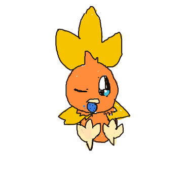 Pikacute's drawing of Torchic — Pokémon sketch on Sketchdex