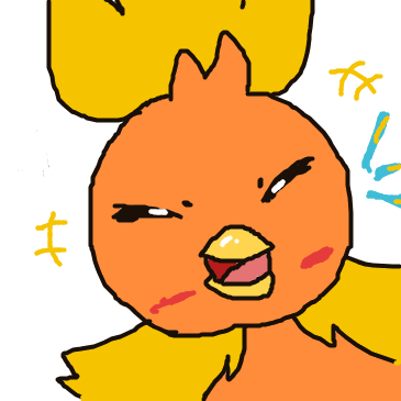 Pikacute's drawing of Torchic — Pokémon sketch on Sketchdex