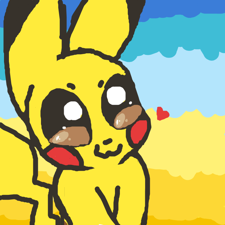 Pikacute's drawing of Pikachu — Pokémon sketch on Sketchdex
