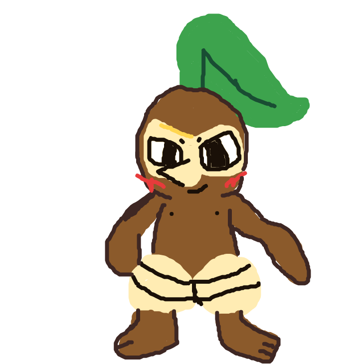 Pikacute's drawing of Nuzleaf — Pokémon sketch on Sketchdex