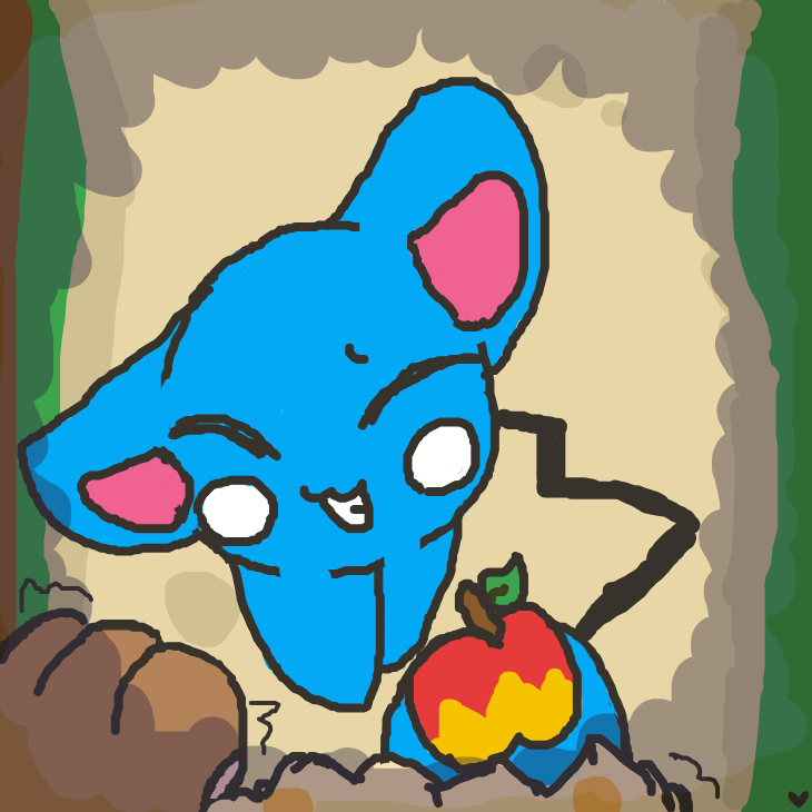 Pikacute's drawing of Azurill — Pokémon sketch on Sketchdex