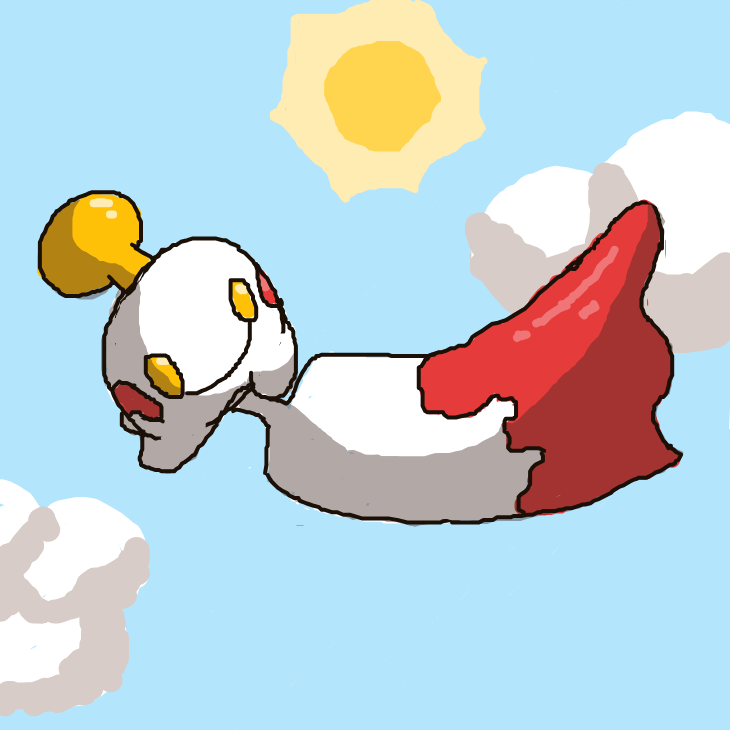 Pikacute's drawing of Chimecho — Pokémon sketch on Sketchdex