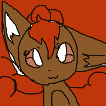 Vulpix drawing