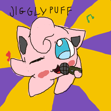 Pikacute's drawing of Jigglypuff — Pokémon sketch on Sketchdex