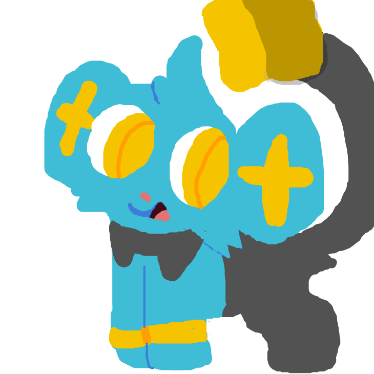 Pikacute's drawing of Shinx — Pokémon sketch on Sketchdex