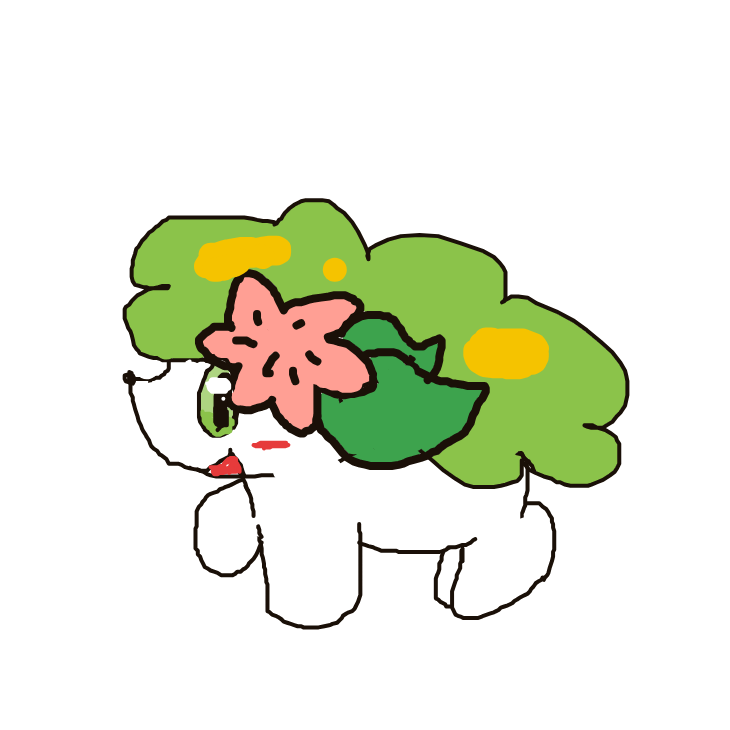 Pikacute's drawing of Shaymin — Pokémon sketch on Sketchdex