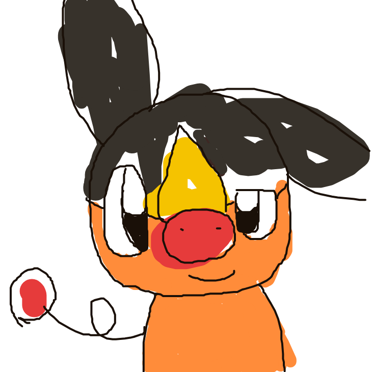 Pikacute's drawing of Tepig — Pokémon sketch on Sketchdex
