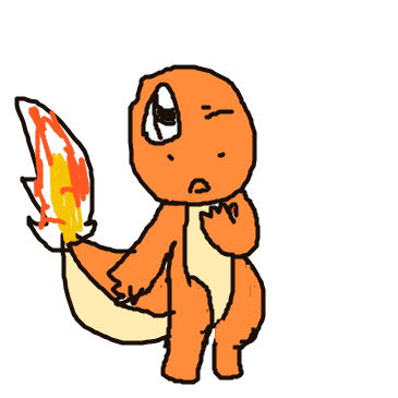 Charmander drawing