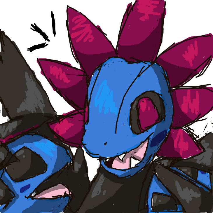 Pikacute's drawing of Hydreigon — best Pokémon fan art on Sketchdex